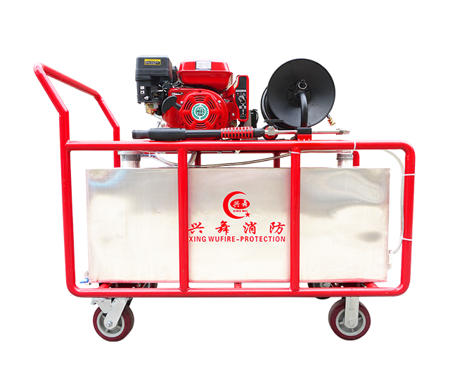 推車式高壓細水霧滅火裝置 消防（fáng）設備廠家 滅（miè）火設備廠家