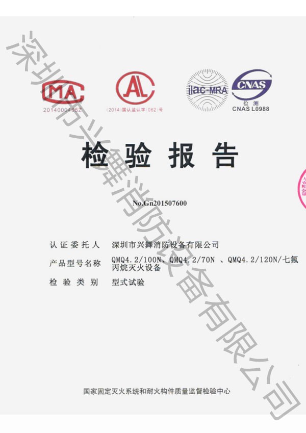 七氟丙烷滅（miè）火劑