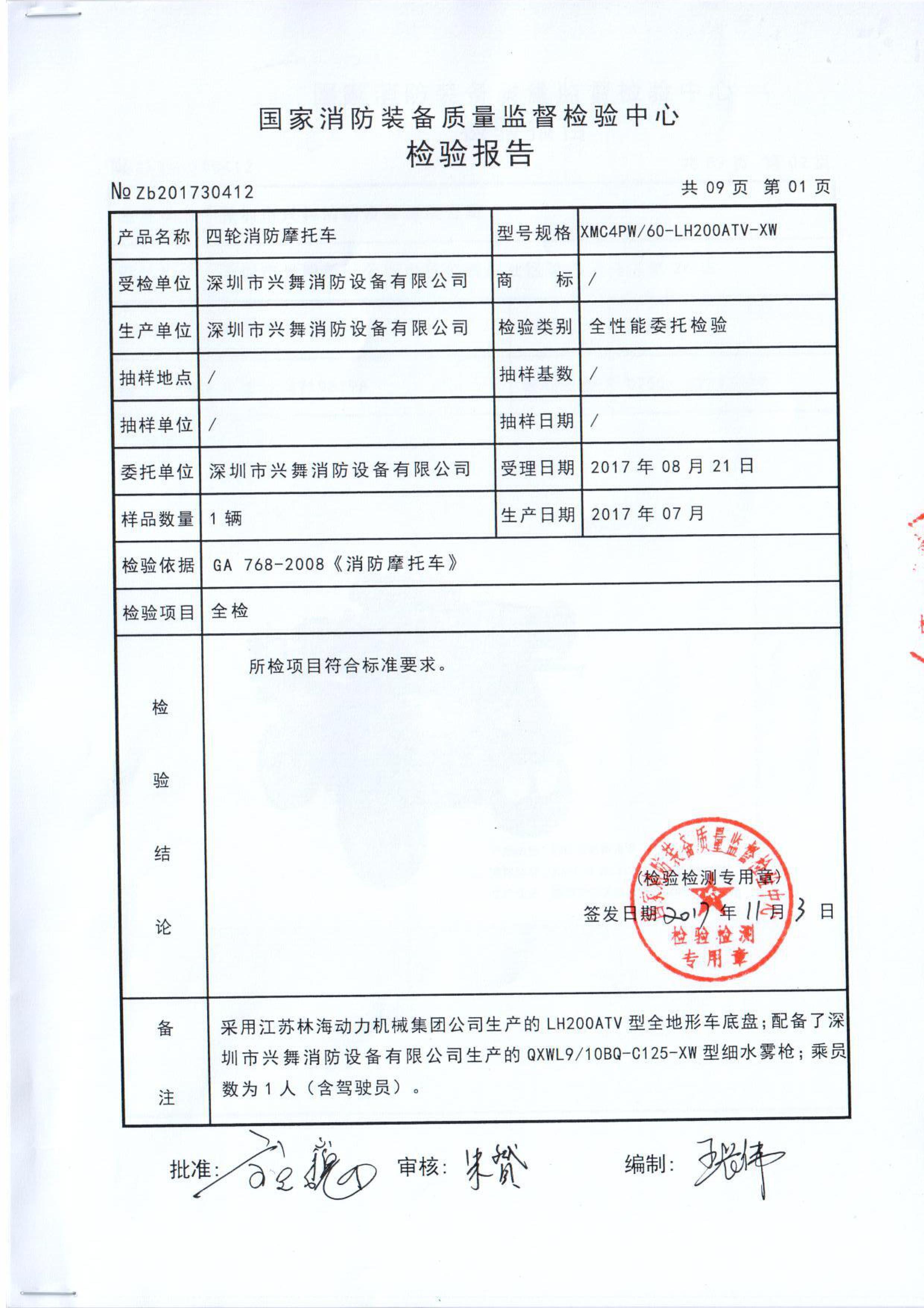 200型消防摩托车(图6)