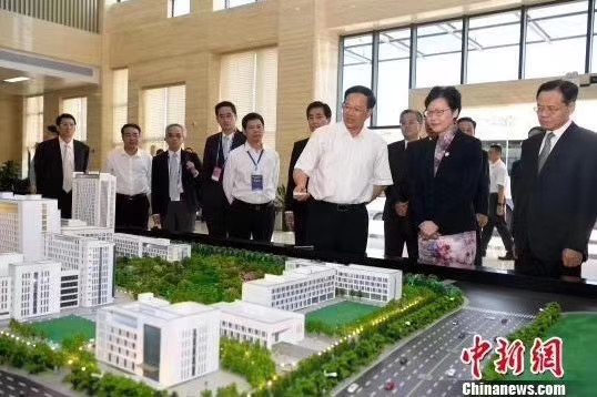 廣西-香港(STC)檢測檢驗（yàn）認（rèn）證中心采用興舞消防氣體滅火係統(圖2)