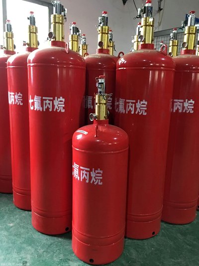 興舞消防述七氟丙烷（wán）氣體滅火係統（tǒng）的優點(圖1)
